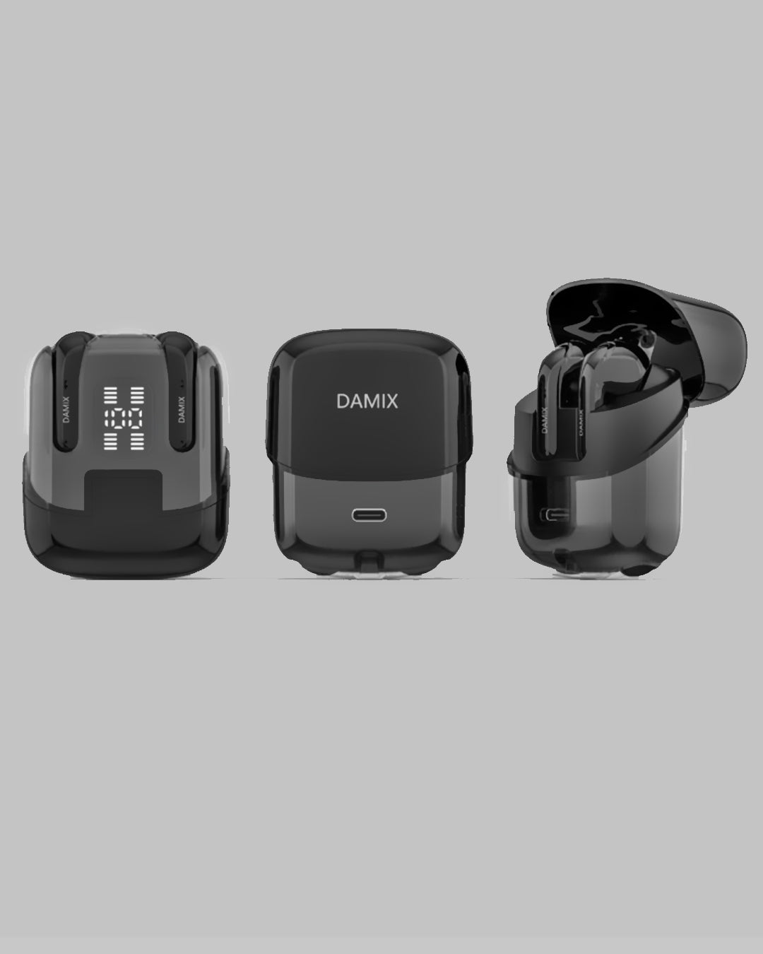 2025! Nuevos Audífonos Doble Par, sonido HiFi, bluetooth 5.5, Cancelación de ruido ENC, 2 pares de auriculares